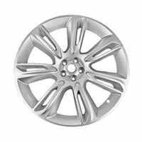 Land Rover Velar 20x8.5" Painted Silver OEM Wheel Rim 72301 photo 1