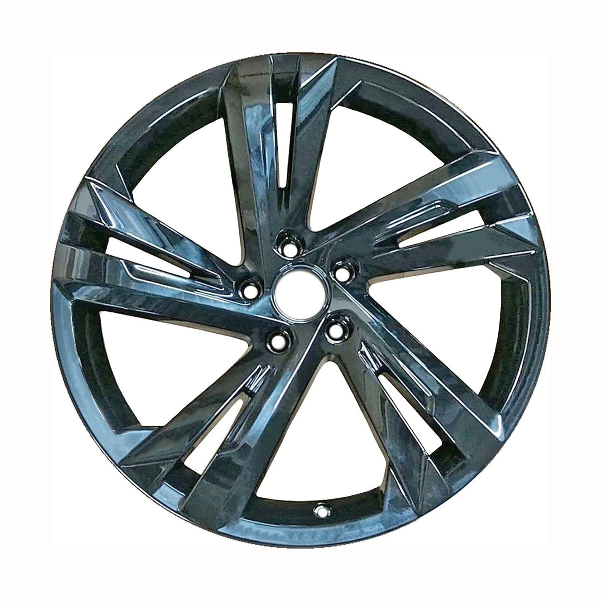 2023-2024 Volkswagen Tiguan 19x8.5" Black OEM Wheel Rim 69686