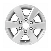 Mercedes E-Sprinter 2500 2019 - 2025 85960 96656 OEM wheel rim 16 x 6.5 Silver photo 1