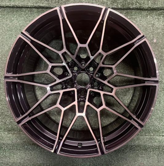 20" x 10.5" REAR BMW M3 M4 2021 2022 2023 2024 Factory OEM Wheel Rim 86607