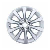 Audi A6 2012 2013 58892 aluminum OEM rim 17 x 8 Silver photo 1