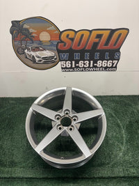19" x 10" REAR Chevrolet Corvette 2005 2006 2007 2008 Factory OEM Wheel Rim 5210 photo 2