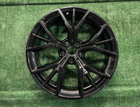19" x 8" FRONT BMW 530e 530i 540i M550i Style 845M 2021-2023 OEM Wheel Rim 86165 photo 4