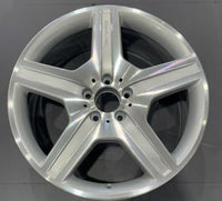19" x 8.5" Mercedes Benz S400 S450 S550 CL550 S600 2007-2011 OEM Wheel Rim 85021 photo 1