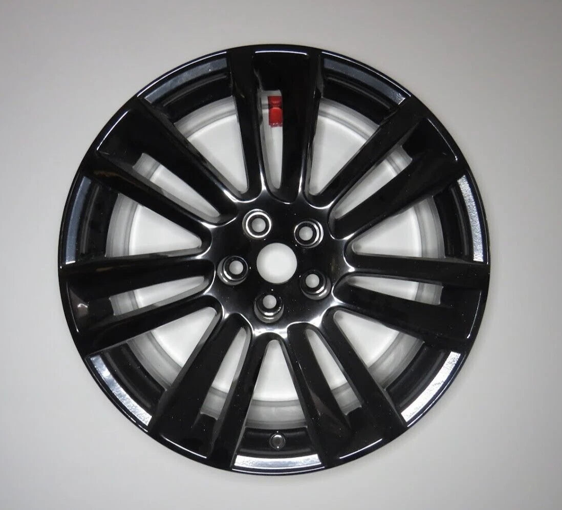 19" x 8.5" 2017-2021 Jaguar F-Pace Blade Black Alloy Factory OEM Wheel Rim 59971