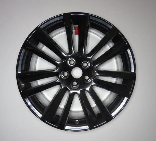 19" x 8.5" 2017-2021 Jaguar F-Pace Blade Black Alloy Factory OEM Wheel Rim 59971