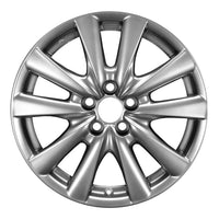18" x 8" Lexus GS350 GS450H 2013 2014 2015 Factory OEM Wheel Rim 74269 photo 1