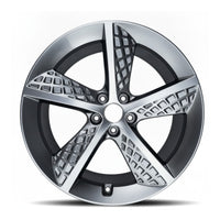 Genesis G80 2022 2023 2024 71056 aluminum OEM rim 20 x 9.5 Hyper REAR photo 1