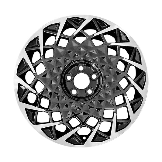 20" x 8.5" Hyundai Ioniq 5 2022 2023 Factory OEM Wheel Rim Machined Black 70765