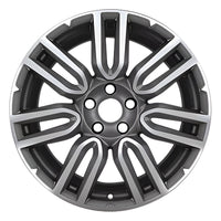 Maserati Ghibli 2016 2017 2018 19" x 10" REAR Factory Wheel Rim 670010629 96107 photo 1