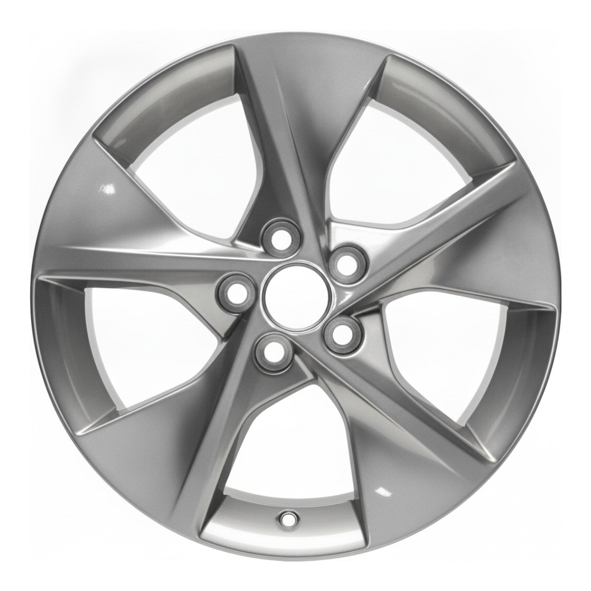 Toyota Camry 2012 2013 2014 69605 aluminum OEM wheel rim 18 x 7.5 Charcoal