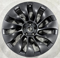 20x 9 Tesla Model 3 Uberturbine 2021 2022 2023 OEM Wheel Rim 104426700A 95135 photo 1