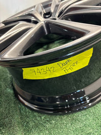 18x8 FRONT Lexus IS 200t 250 300 350 2014-2020 F Sport OEM Wheel Rim 74292 Dark photo 3
