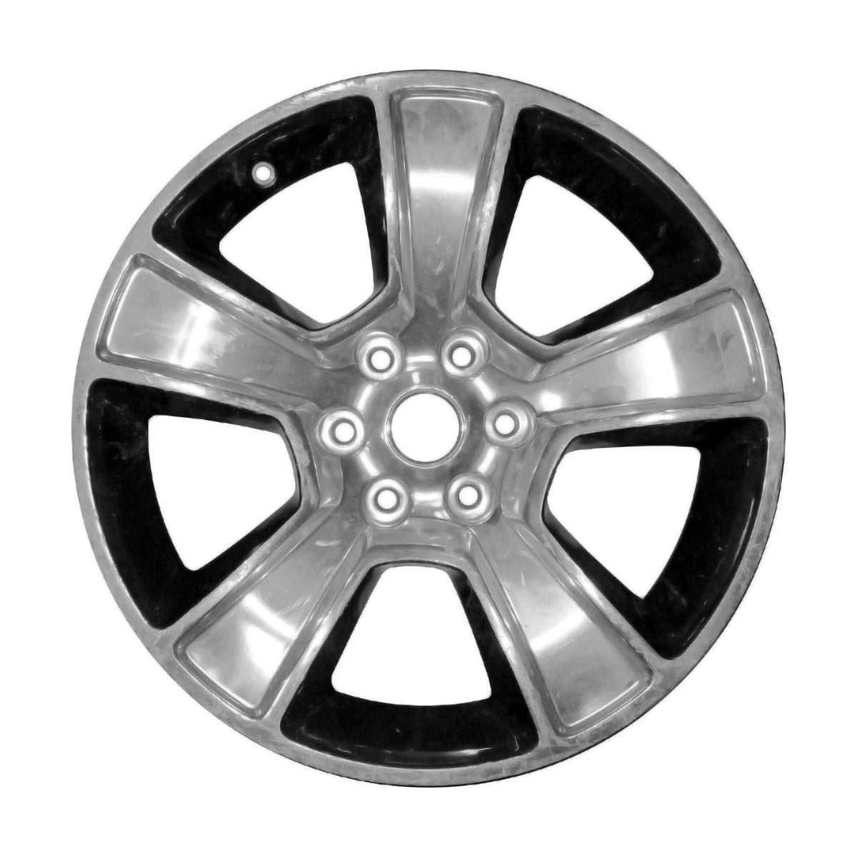 20" x 9" Ram Pickup-ram-1500 2019 2020 2021 OEM Wheel Rim Polish Charcoal 02676