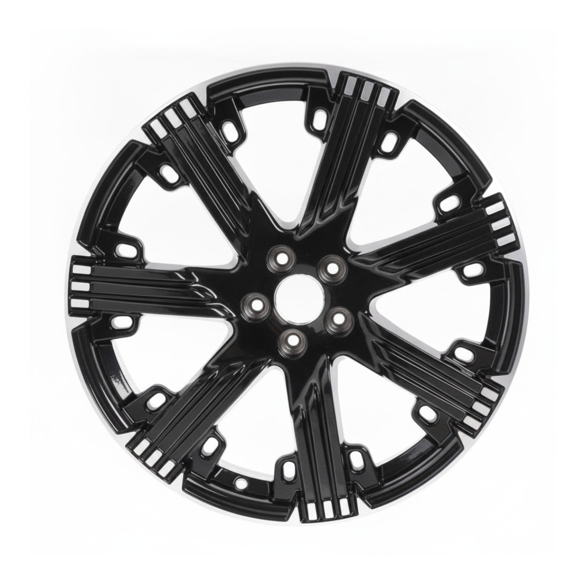 Nissan Murano 2025 2026 94113 aluminum OEM wheel rim 21 x 8 Black Flange
