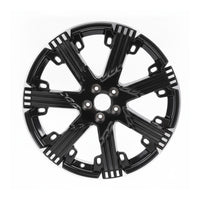 Nissan Murano 2025 2026 94113 aluminum OEM wheel rim 21 x 8 Black Flange photo 1