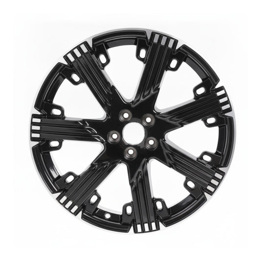 Nissan Murano 2025 2026 94113 aluminum OEM wheel rim 21 x 8 Black Flange