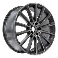 20"x9.5" Rear Mercedes Benz S65 S400 S450 S550 S560 AMG 2014-2020 OEM Wheel Rim photo 3