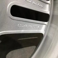 18" x 8.5" REAR 2008-2015 Mercedes C250 C300 C350 AMG Wheel 85057 A2044014202 photo 5