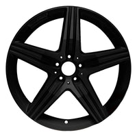 20x8.5 Mercedes Benz S63 AMG 2014–2020 OEM Wheel A2224011200 photo 1