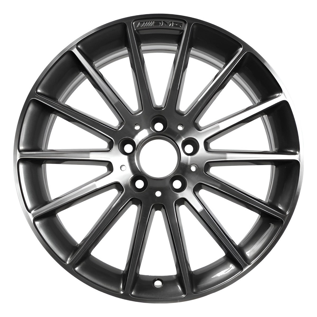 18x7.5 Mercedes Benz CLA250 AMG 2014–2016 OEM Wheel A1764010702 85334