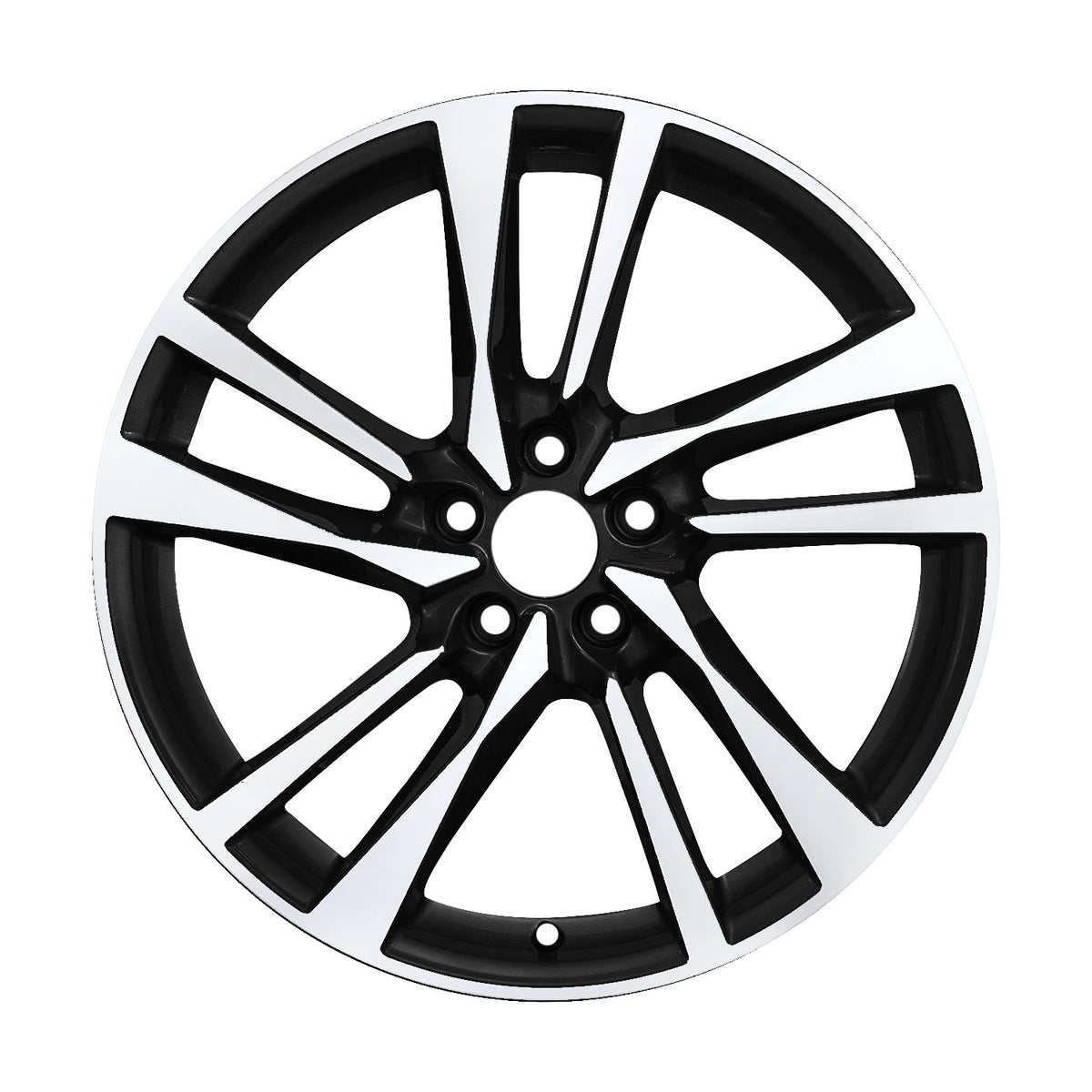 19" x 8.5" Audi S5 Sportback 2020 Factory OEM Wheel Rim Machined w/ Black 12005