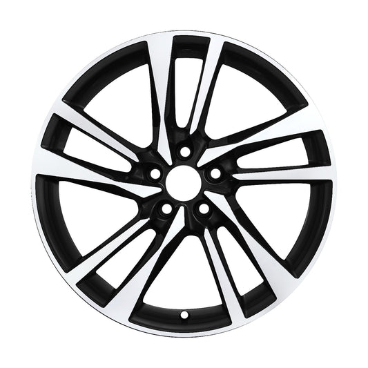 19" x 8.5" Audi S5 Sportback 2020 Factory OEM Wheel Rim Machined w/ Black 12005