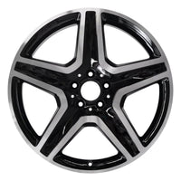20x9 Mercedes AMG GLE350 450 550e ML250 350 550 2013-2019 OEM Wheel Rim 85295 photo 1