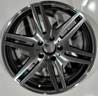 18" x 8.5" FRONT Mercedes E350 E550 2010 2011 85131 Alloy Factory OEM Wheel Rim photo 4