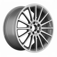 19"x9" Rear Mercedes Benz C63 AMG 2011 2012 2013 OEM Wheel Rim A2044014902 photo 2