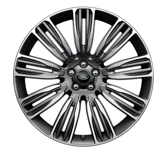22" x 9" Land Rover Rang Rover Velar 2018 2019-2024 Factory OEM Wheel Rim 72308