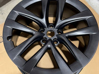 21" x 10.5" REAR 2021 2022 2023 Tesla Model S Plaid Factory OEM Wheel Rim 95239 photo 4