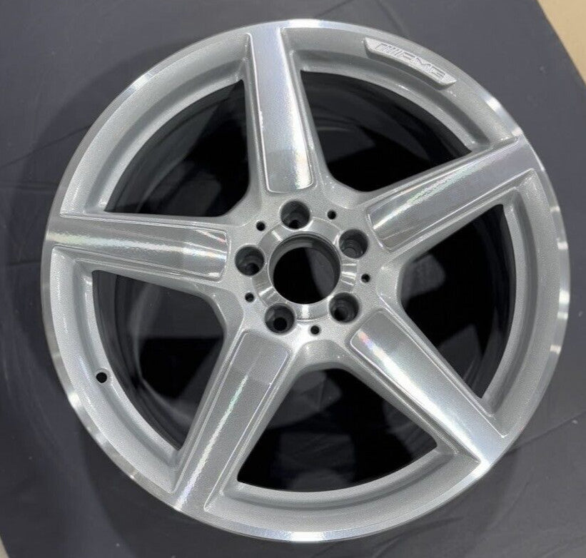 19" x 9.5" Mercedes Benz CLS550 2012 2013 2014 Rear Factory OEM Wheel Rim 85256
