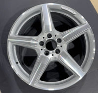 19" x 9.5" Mercedes Benz CLS550 2012 2013 2014 Rear Factory OEM Wheel Rim 85256 photo 1