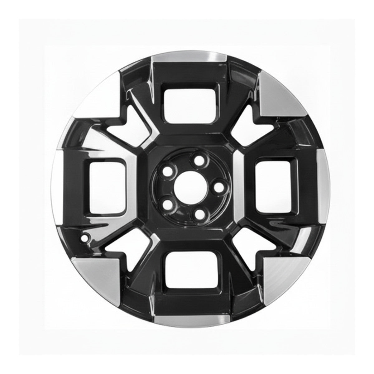 Kia Carnival 2025 2026 71120 aluminum OEM rim 19 x 7.5 CNC Black