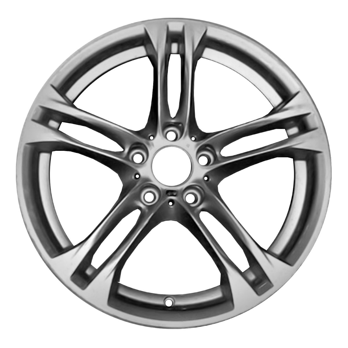 18" x 8" BMW 6 Series Gran Coupe 2013 Front Factory OEM Wheel Rim Silver 71627