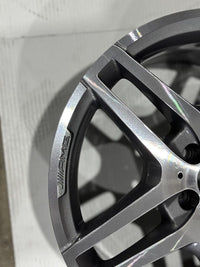 18" MERCEDES E250 E350 E400 E550 2013-2017 AMG OEM REAR WHEEL RIM A2124010300 photo 2