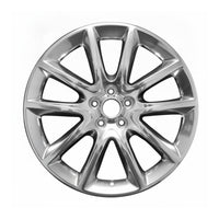 Lincoln MKZ 2013 2014 2015 2016 3953 98827 aluminum OEM wheel 19 x 8 Polished photo 1
