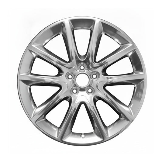 Lincoln MKZ 2013 2014 2015 2016 3953 98827 aluminum OEM wheel 19 x 8 Polished