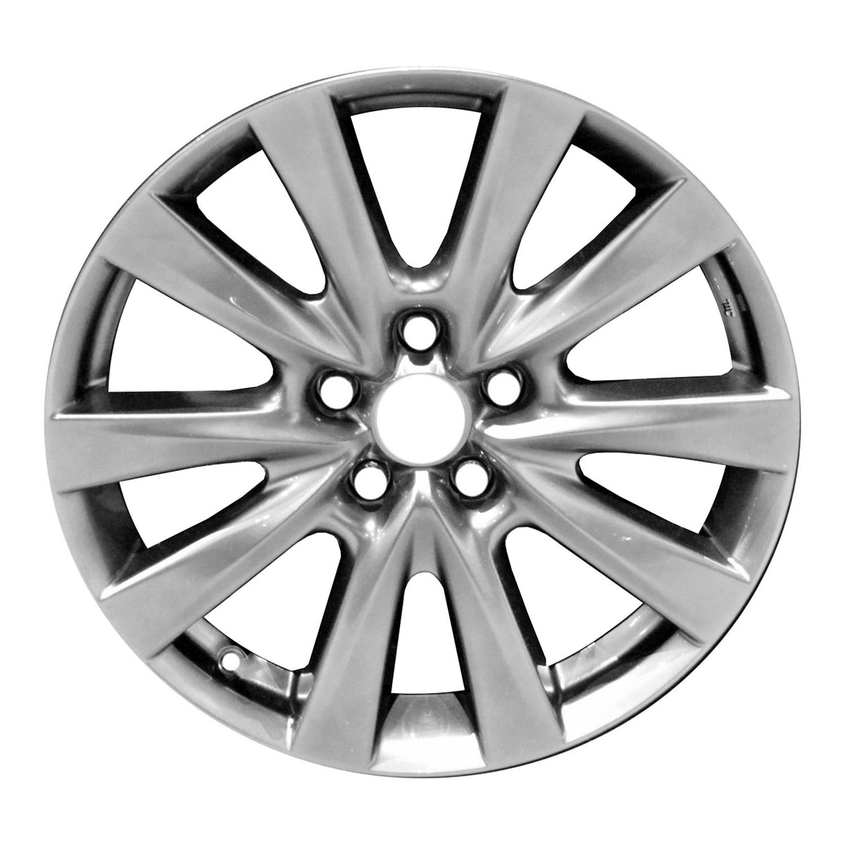 18" x 7" Mazda Mazda 3 2019 2020 2021 2022 Factory OEM Wheel Rim Charcoal 64974
