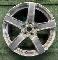 20" x 10" Jeep Grand Cherokee 2017 Factory OEM Wheel Rim 9172 Polished Silver photo 1