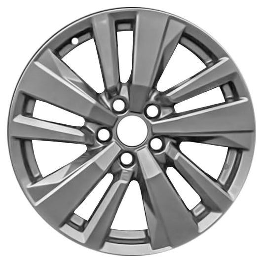 18" x 8" Nissan Pathfinder 2022 2023 2024 Factory OEM Wheel Rim Charcoal 62843