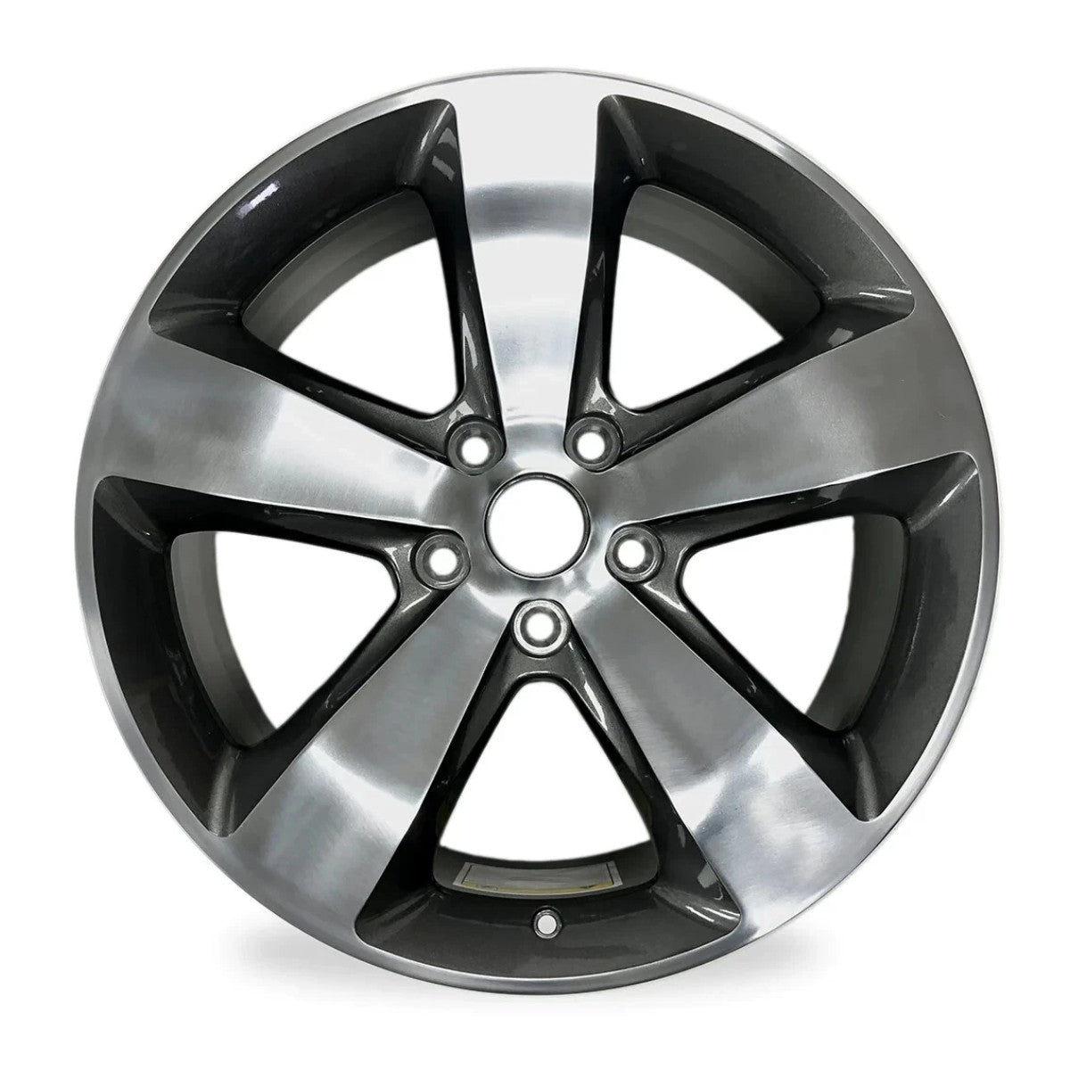 Jeep Grand Cherokee 14 - 16 9137 aluminum OEM wheel rim 20 x 8 Polished Charcoal