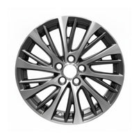 Lexus ES250 ES300H ES350 19 20 21 74376 aluminum OEM wheel rim 18 x 8 CNC Charco photo 1