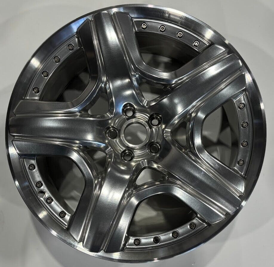 21" x 9.5" Bentley Continental 2013 2014 Factory OEM Wheel Rim 3W0601025DA 97067