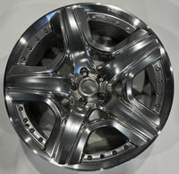 21" x 9.5" Bentley Continental 2013 2014 Factory OEM Wheel Rim 3W0601025DA 97067 photo 1