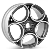 19" x 8" Alfa Romeo Stelvio 2018 2019 2020 2021-2025 Factory OEM Wheel Rim 58172 photo 3