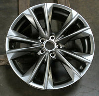 19" x 8" Lexus ES350 ES250 ES300H 2019-2024 Factory OEM Wheel Rim 74377 photo 1