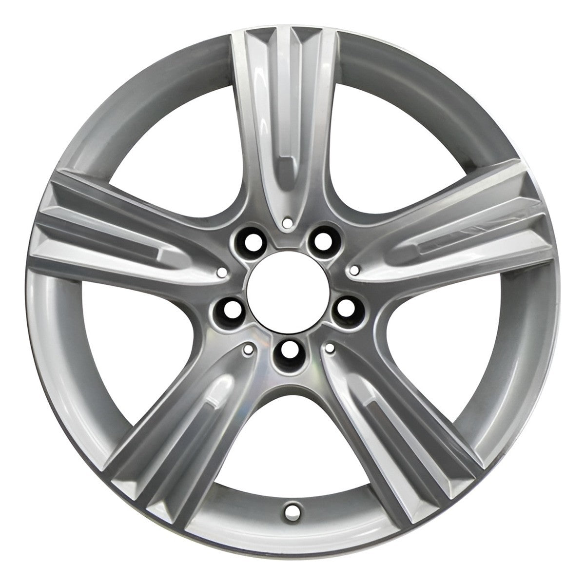 17x7.5 Front Mercedes Benz C300 C350 2011 OEM Wheel A2044016002