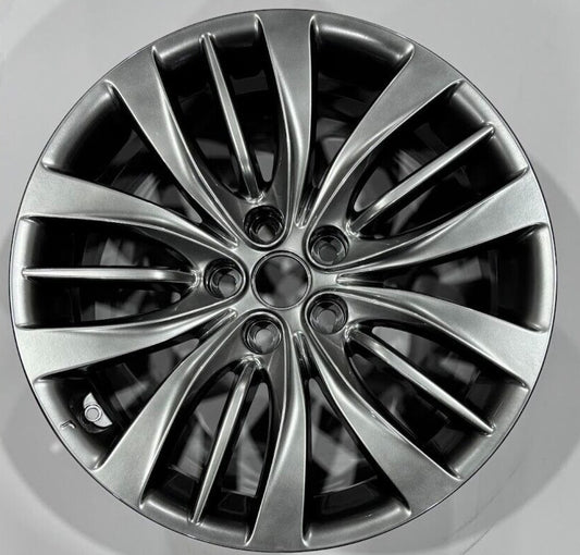 19" x 9" REAR Hyundai Genesis G80 2015-2020 OEM Wheel Rim Stock 52910B1350 70873